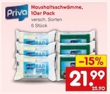 Aktuelles Haushaltsschwämme Angebot bei Netto Marken-Discount in Hannover ab 21,99 €
