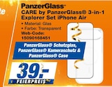 CARE 3-in-1 Explorer Set iPhone Air im Angebot bei expert in Neustadt CARE 3-in-1 Explorer Set iPhone Air Angebote von PanzerGlass bei expert Neustadt für 39,00 €