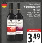 Trollinger oder Lemberger Angebote von Württemberg Original bei EDEKA Lippstadt für 3,49 €