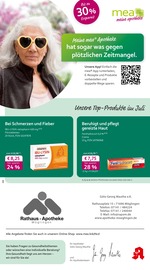 Aktueller mea - meine apotheke Apotheke Prospekt in Möglingen und Umgebung, "Unsere Juli-Angebote" mit 4 Seiten, 01.07.2025 - 31.07.2025