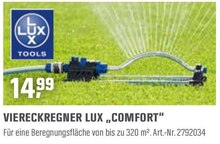 OBI Mansfeld - Viereckregner „Comfort“ Viereckregner „Comfort“ Angebot bei OBI Mansfeld im Prospekt ALLES MACHBAR
