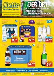 Netto Marken-Discount Prospekt: "DER ORT, AN DEM DU IMMER AUSGEZEICHNETE PREISE FINDEST.", 6 Seiten, 15.04.2024 - 20.04.2024