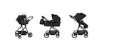 Poussette combinée Giulia 4 en 1 - NANIA - Carrefour Poussette combinée Giulia 4 en 1 - NANIA à 169,90 € dans le catalogue Carrefour