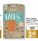 Lachs Angebote von Meine Lieblinge bei Marktkauf Lörrach für 3,49 €