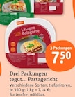 Pastagericht bei tegut im Prospekt "" für 7,50 €