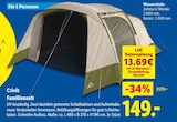 Familienzelt im Angebot bei Lidl in Bautzen Familienzelt Angebote von Crivit bei Lidl Bautzen für 149,00 €