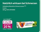 pflanzliche Schmerzcreme Angebot in Wörrstadt pflanzliche Schmerzcreme im aktuellen Prospekt bei mea - meine apotheke in Wörrstadt