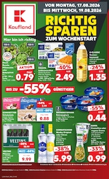 Supermarkt Prospekt von Kaufland Kolbermoor Kaufland Prospekt: "Hier bin ich richtig", 63 Seiten, 17.08.2026 - 19.08.2026