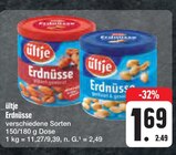 Aktuelles Erdnüsse Angebot bei E center in Nürnberg ab 1,69 €