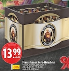 Hefe-Weissbier im Angebot bei E center in Voerde Hefe-Weissbier Angebote von Franziskaner bei E center Voerde für 13,99 €