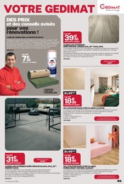 Champagne en promo dans le catalogue Gedimat à la page 19