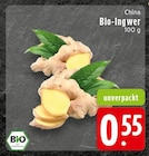 Bio-Ingwer bei EDEKA im Verl Prospekt für 0,55 €