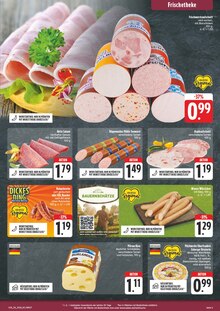 Mettwurst im aktuellen EDEKA Prospekt (Nürnberg) Mettwurst im EDEKA Prospekt "Wir lieben Lebensmittel!" mit 8 Seiten (Nürnberg)
