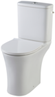 Pack wc caréné sans bride surélevé en promo chez Brico Dépôt Bezons à 159,00 €