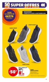 Chaussures Angebote im Prospekt "Super U" von Super U Chaussures Angebote im Prospekt "Super U" von Super U auf Seite 11