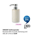 Smedby Seifenspender im Angebot bei JYSK in Erfurt Smedby Seifenspender Angebote bei JYSK Erfurt für 5,50 €
