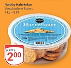 Haferkekse im Angebot bei GLOBUS in Siegen Haferkekse Angebote von Nordthy bei GLOBUS Siegen für 2,00 €