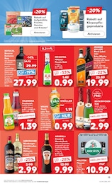 Mineralwasser Angebot & Preis im aktuellen Kaufland Prospekt Mineralwasser Angebot im aktuellen Kaufland Prospekt auf Seite 13