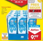 Fettarme H-Milch Angebote von Landliebe bei Netto Marken-Discount Schwäbisch Gmünd für 9,99 €