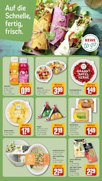 Ananas Angebot & Preis im aktuellen REWE Prospekt Ananas Angebot im aktuellen REWE Prospekt auf Seite 23