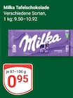 Aktuelles Tafelschokolade Angebot bei GLOBUS in Braunschweig ab 0,95 €