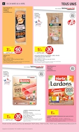 Offre Jambon dans le catalogue Intermarché Express du moment à la page 8