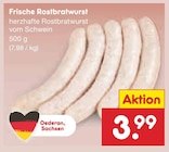 Frische Rostbratwurst von  im aktuellen Netto Marken-Discount Prospekt für 3,99 €