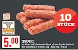 Aktuelles Cevapcici Angebot bei Marktkauf in Münster ab 5,00 €
