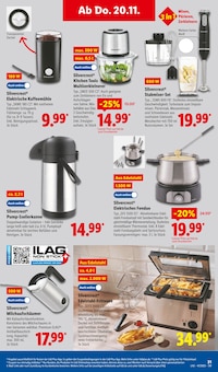 Kaffeevollautomat im Lidl Prospekt "LIDL LOHNT SICH" mit 67 Seiten (Ulm)