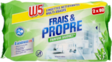 Lingettes multi-usages - W5 - Lidl Lingettes multi-usages - W5 à 1,98 € dans le catalogue Lidl
