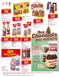 Offre Chocolat De Noël dans le catalogue Cora du moment à la page 8