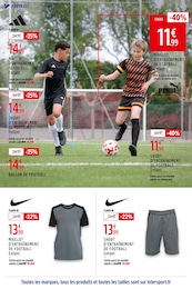Prix et réduction Vêtements Garçon dans le prospectus Intersport en cours Offre Vêtements Garçon dans le catalogue Intersport du moment à la page 4