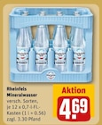 Mineralwasser Angebote von Rheinfels bei REWE Erkrath für 4,69 €
