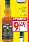 Bourbon Whiskey im EDEKA Prospekt Bourbon Whiskey von George Washington im aktuellen EDEKA Prospekt für 9,49 €