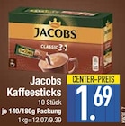 Kaffeesticks von Jacobs im aktuellen EDEKA Prospekt für 1,69 €
