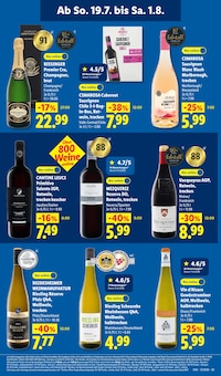 Wein im Lidl Prospekt "LIDL LOHNT SICH" mit 69 Seiten (Bochum)