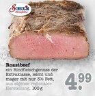 Roastbeef Angebote von Scheck-In Manufaktur bei E center Rastatt für 4,99 €