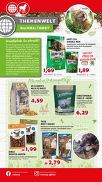 Tierfutter Angebot im aktuellen Zookauf Prospekt auf Seite 2