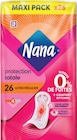 Serviettes Hygiéniques V-Protection Ultra Régulier x26 - Nana dans le catalogue Netto