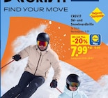 Ski- und Snowboardbrille im Angebot bei Lidl in Aurich Ski- und Snowboardbrille Angebote von CRIVIT bei Lidl Aurich für 7,99 €