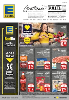 Aktueller EDEKA Kaarst Prospekt EDEKA Prospekt Kaarst "Aktuelle Angebote" mit 24 Seiten