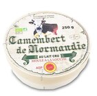 NaturéO - CAMEMBERT AOP : offre du catalogue Promo CAMEMBERT AOP à 6,49 € dans le catalogue NaturéO ""