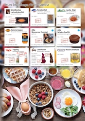 Lachsfilet Angebote im Prospekt "FROHE OSTERN" von Hamberger auf Seite 47