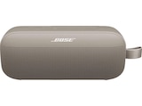Sandstein im MediaMarkt Saturn Prospekt Tragbarer Bose SoundLink Flex (2. Gen.) Bluetooth Lautsprecher, Sandstein, Wasserfest von BOSE im aktuellen MediaMarkt Saturn Prospekt für 109,00 €