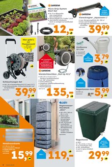 Rasenmäher im Globus-Baumarkt Prospekt "Immer eine Idee besser" mit 16 Seiten (Mainz)