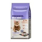 Promo PREMIERE Meat Menu Croquettes pour chat stérilisé 2 kg à 19,49 € dans le catalogue Maxi Zoo à Saint-Herblain