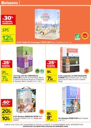 Prix et réduction Bordeaux dans le prospectus Carrefour en cours Offre Bordeaux dans le catalogue Carrefour du moment à la page 59