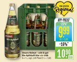 Aktuelle Äpfel Angebote bei Marktkauf in Freiburg (Breisgau) Aktuelles Bio-Apfelsaft klar Angebot bei Marktkauf in Freiburg (Breisgau) ab 9,99 €