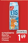 Eiskaffee von GUT&GÜNSTIG für 1,69 € bei E center im Angebot Eiskaffee von GUT&GÜNSTIG im aktuellen E center Prospekt