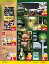 Grillkohle Angebot im aktuellen Netto Marken-Discount Prospekt auf Seite 33